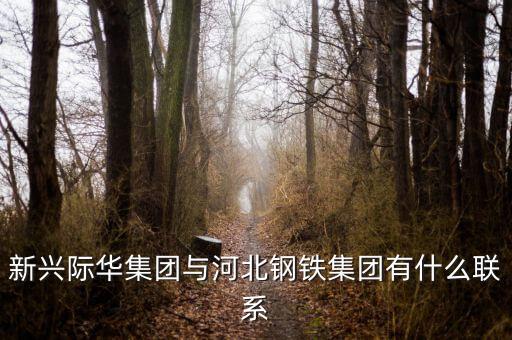 新興際華集團(tuán)與河北鋼鐵集團(tuán)有什么聯(lián)系