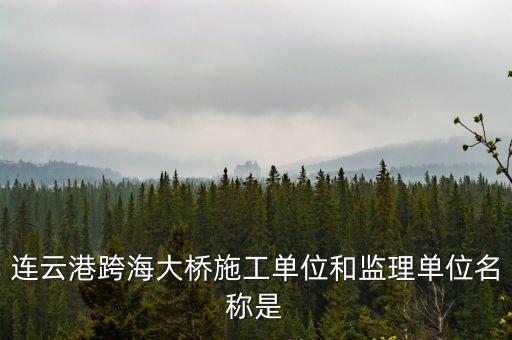 中交二航局什么平大橋，泰州長江公路大橋施工單位是