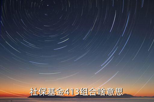 社?；?13組合啥意思