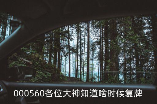 茂碩電源什么時(shí)間復(fù)牌，今天茂碩電源002660怎么停牌了什么時(shí)候開(kāi)盤(pán)