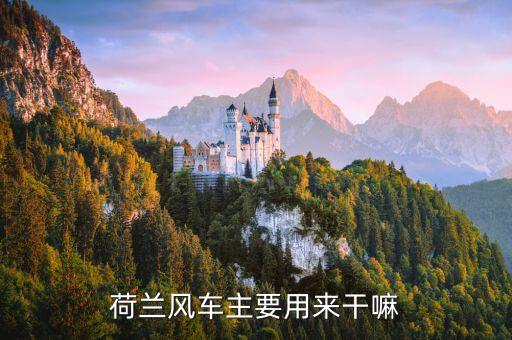 荷蘭諾唯凱是做什么的，waterwerken 這是什么 荷蘭人給的 吃的 還是干嘛的