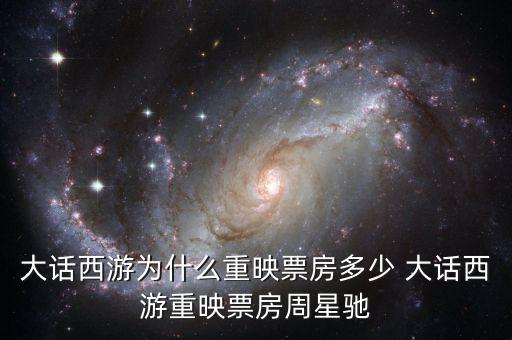 大話西游為什么重映，大話西游重映版和周星馳有關(guān)系嗎