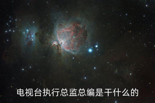 執(zhí)行總編輯負(fù)責(zé)什么，執(zhí)行總編和總編的區(qū)別