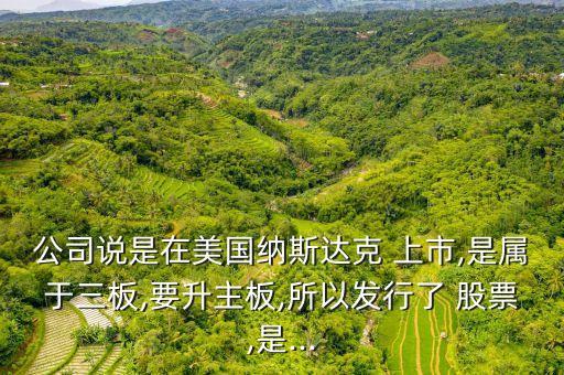 美國otcbb市場股票轉版上市,美國OTCBB市場位于最底層嗎