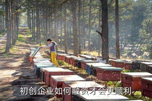 初創(chuàng)企業(yè)如何融資才會更順利