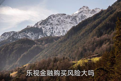 樂視金融購買風(fēng)險(xiǎn)大嗎