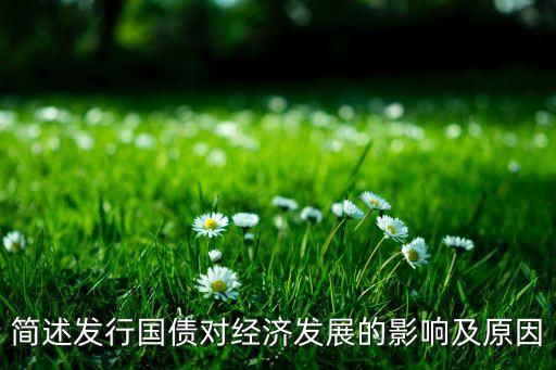 簡述發(fā)行國債對經(jīng)濟(jì)發(fā)展的影響及原因