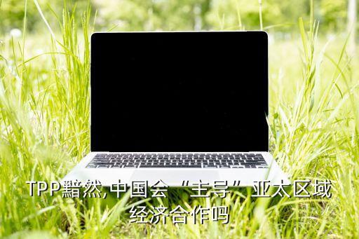TPP黯然,中國(guó)會(huì)“主導(dǎo)”亞太區(qū)域經(jīng)濟(jì)合作嗎