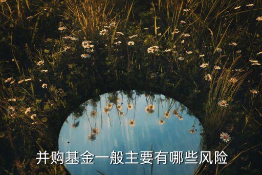  并購基金一般主要有哪些風(fēng)險(xiǎn)