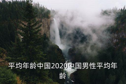 平均年齡中國(guó)2020中國(guó)男性平均年齡