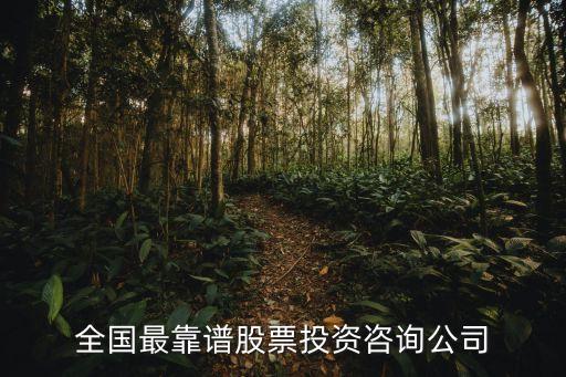 全國(guó)最靠譜股票投資咨詢公司