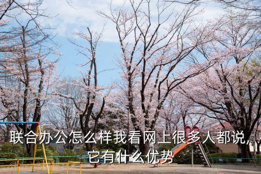 聯(lián)合辦公怎么樣我看網(wǎng)上很多人都說,它有什么優(yōu)勢(shì)