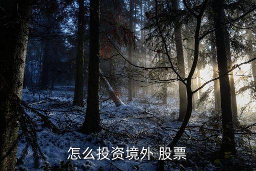 出國(guó)如何操作股票賬戶,別人給你操作股票賬戶有問(wèn)題嗎