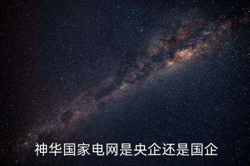  神華國(guó)家電網(wǎng)是央企還是國(guó)企