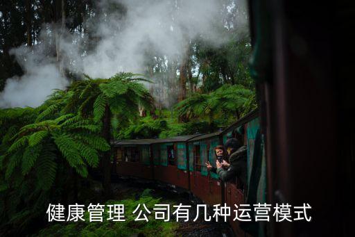  健康管理 公司有幾種運(yùn)營模式