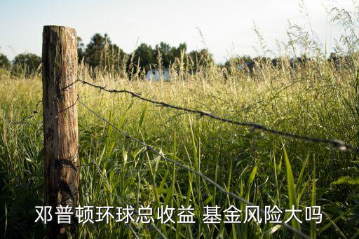 鄧普頓環(huán)球總收益 基金風險大嗎