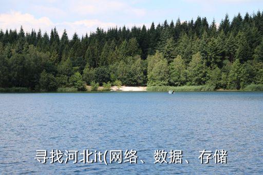 尋找河北it(網(wǎng)絡(luò)、數(shù)據(jù)、存儲