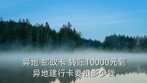 郵政儲(chǔ)蓄網(wǎng)上銀行異地轉(zhuǎn)賬手續(xù)費(fèi),中國郵政儲(chǔ)蓄異地轉(zhuǎn)賬手續(xù)費(fèi)