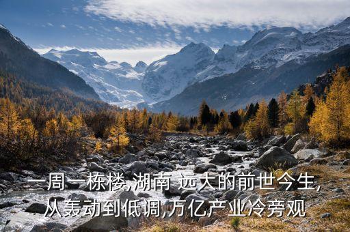 一周一棟樓,湖南 遠大的前世今生,從轟動到低調,萬億產業(yè)冷旁觀
