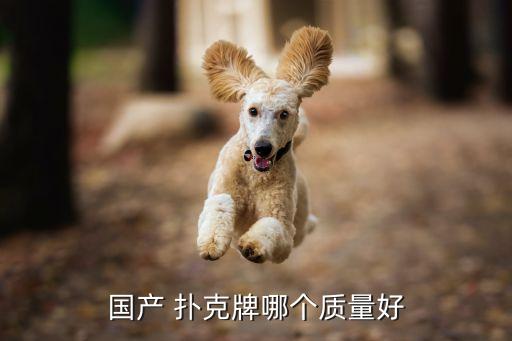 國產(chǎn) 撲克牌哪個(gè)質(zhì)量好