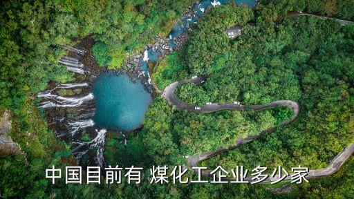 中國(guó)目前有 煤化工企業(yè)多少家