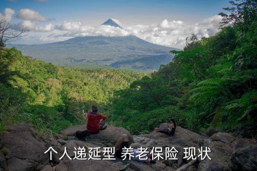 個(gè)人遞延型 養(yǎng)老保險(xiǎn) 現(xiàn)狀