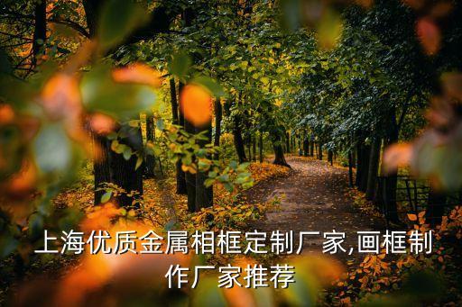  上海優(yōu)質金屬相框定制廠家,畫框制作廠家推薦