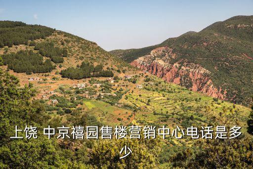 上饒 中京禧園售樓營(yíng)銷(xiāo)中心電話是多少