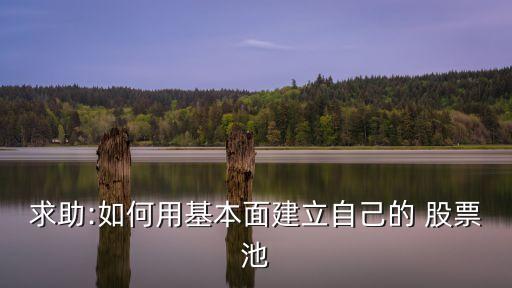 機構股票池,網上股票推薦機構是真的嗎