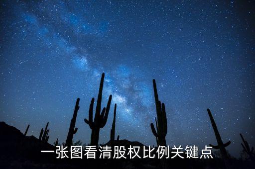 一張圖看清股權(quán)比例關(guān)鍵點