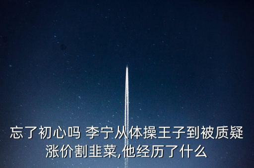 北京奧運(yùn)會(huì)李寧失誤,2008年北京奧運(yùn)會(huì)李寧點(diǎn)火