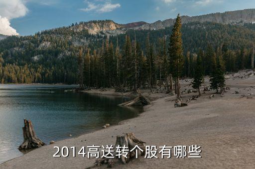 2014高送轉個股有哪些