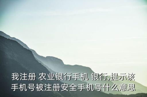 農業(yè)銀行掌上銀行的安全,農業(yè)掌上銀行app