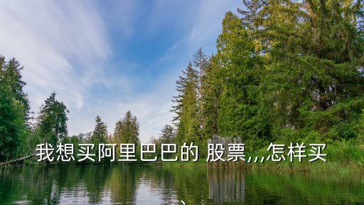 我想買阿里巴巴的 股票,,,怎樣買、