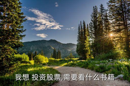 我想 投資股票,需要看什么書(shū)籍
