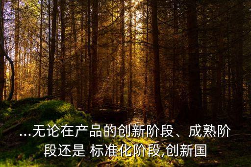 中國產品標準化所面臨主要,標準化產品所面臨的挑戰(zhàn)