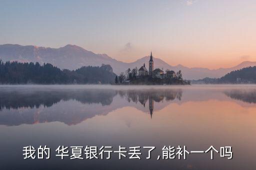 我的 華夏銀行卡丟了,能補(bǔ)一個嗎
