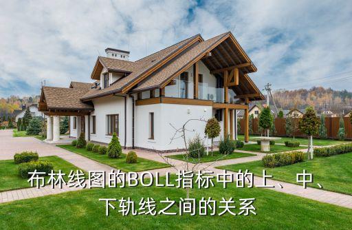 布林線圖的BOLL指標中的上、中、 下軌線之間的關(guān)系