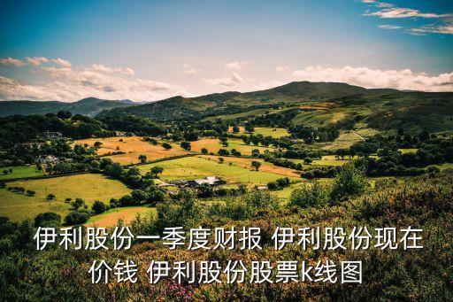  伊利股份一季度財報 伊利股份現在價錢 伊利股份股票k線圖