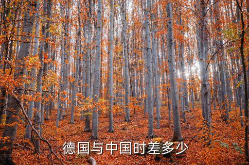  德國與中國時(shí)差多少