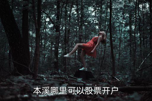 本溪哪里可以股票開(kāi)戶