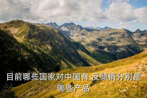 印度對(duì)中國(guó)反傾銷(xiāo)