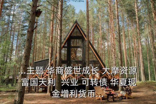 興業(yè)可轉債混合型基金