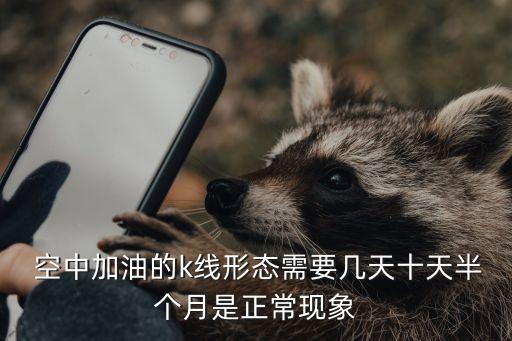  空中加油的k線形態(tài)需要幾天十天半個(gè)月是正?，F(xiàn)象