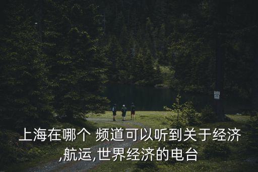  上海在哪個 頻道可以聽到關(guān)于經(jīng)濟(jì),航運(yùn),世界經(jīng)濟(jì)的電臺