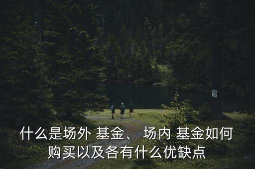 什么是場外 基金、 場內(nèi) 基金如何購買以及各有什么優(yōu)缺點(diǎn)