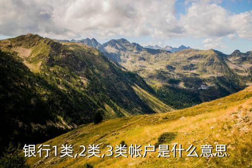 解讀人民銀行三類(lèi)賬戶(hù),人民銀行賬戶(hù)管理辦法2020