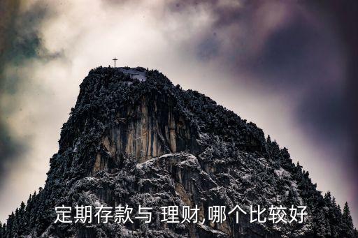  定期存款與 理財,哪個比較好