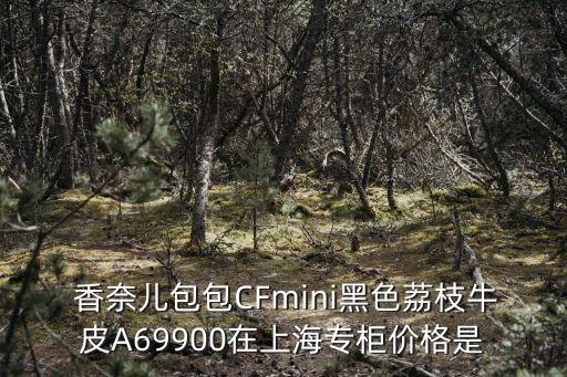  香奈兒包包CFmini黑色荔枝牛皮A69900在上海專(zhuān)柜價(jià)格是