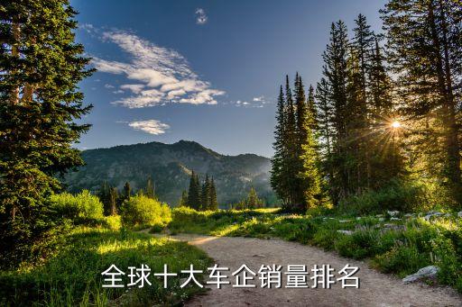 世界汽車(chē)集團(tuán)排行榜,汽車(chē)集團(tuán)排行榜前十名